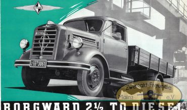 Borgward 2 1/2 Tonnen Diesel
