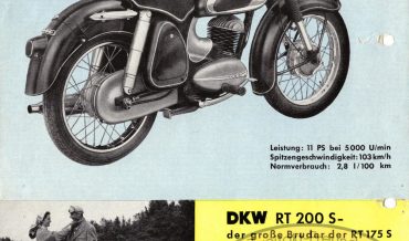 DKW RT 200