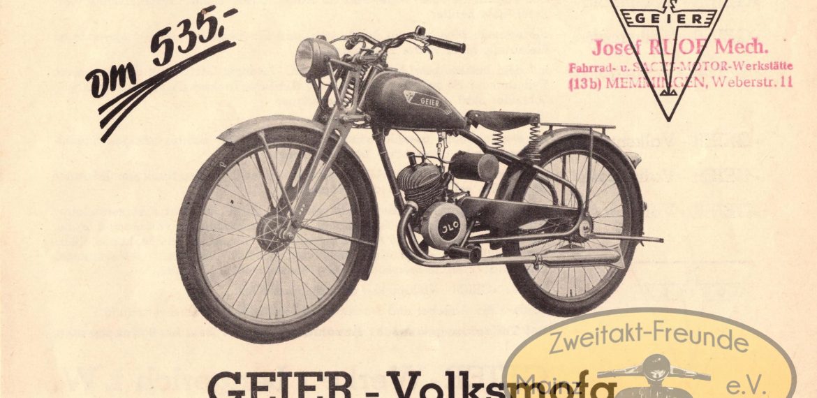 Geier Volksmofa