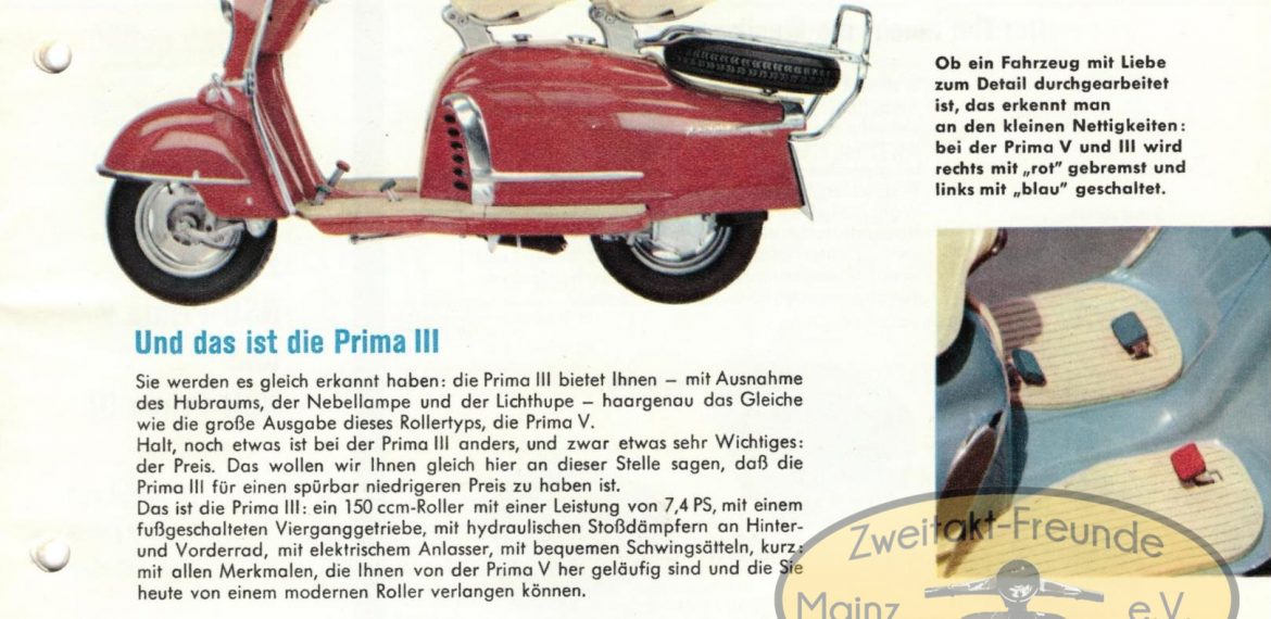 NSU Prima III