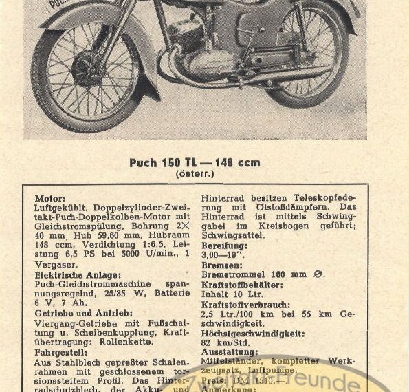 Puch 150 TL