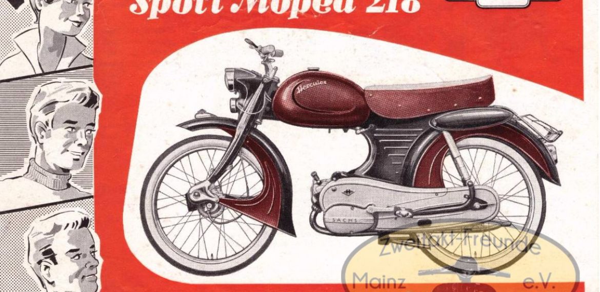 Hercules 218 Sport-Moped