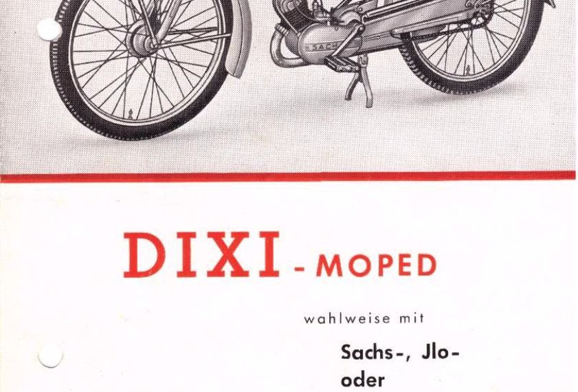 Dixi Moped