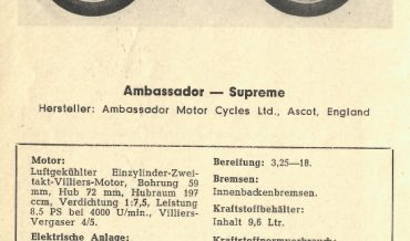Ambassador – Supreme