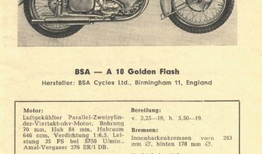 BSA A 10 Golden Flash