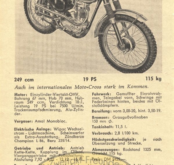 BSA C 15 S