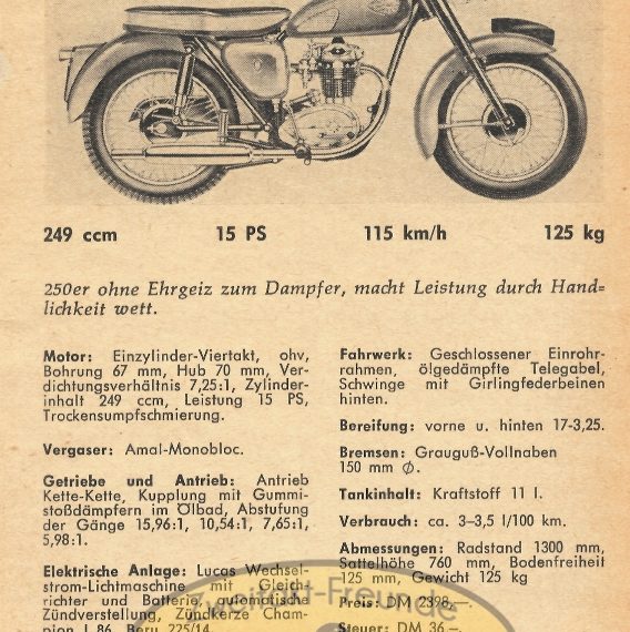 BSA Star C 15