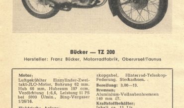Bücker TZ 200 + TZ 200/S