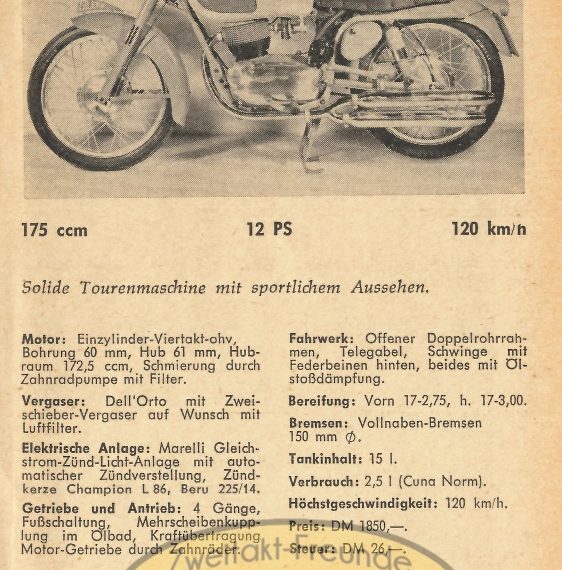 Gilera 175 Giubileo