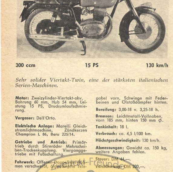 Gilera 300 Extra