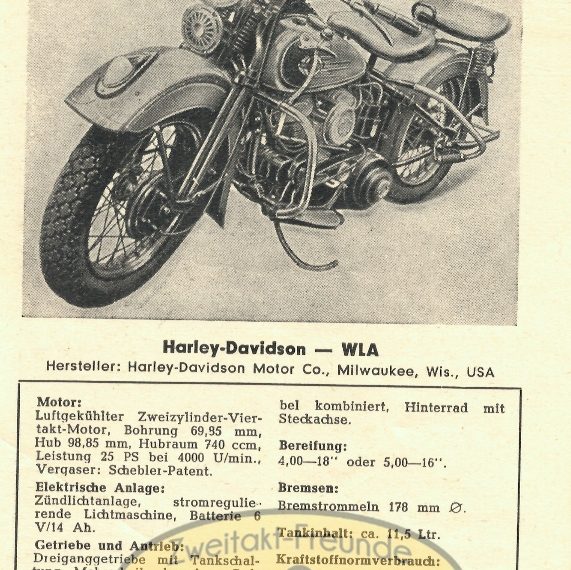 Harley-Davidson WLA