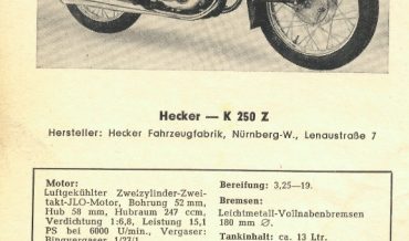 Hecker K 250 Z