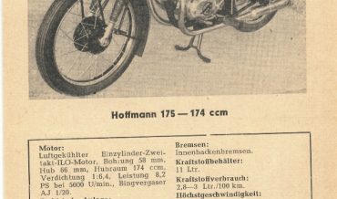 Hoffmann MR 125 & MFH 125