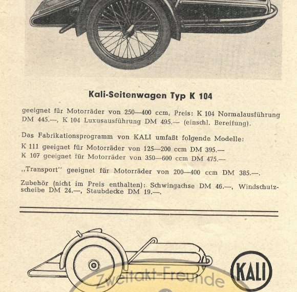 KALI Typ K 104