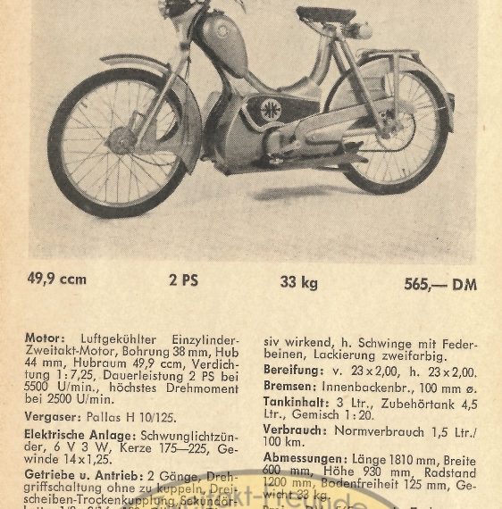 Kreidler J 51 R