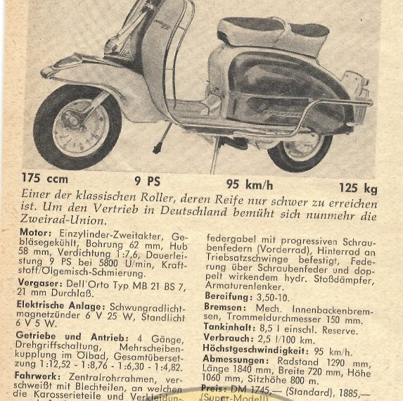 Lambretta TV 175