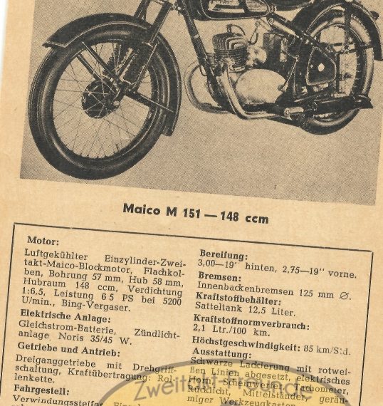 Maico M 151