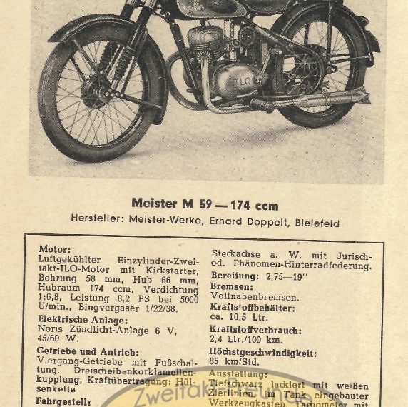 Meister M 59