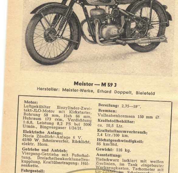 Meister M 59 J