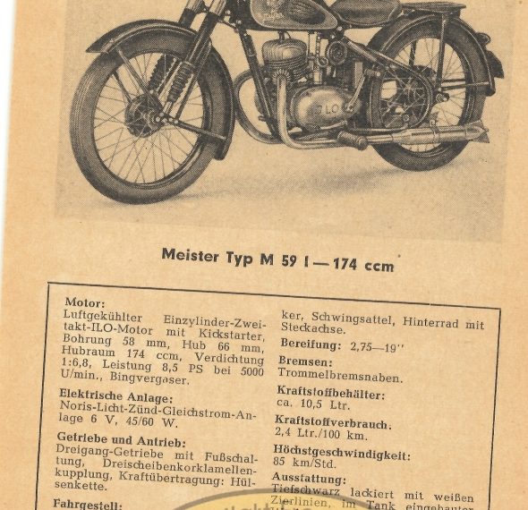 Meister M 59 I