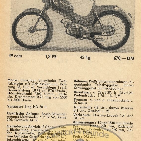 Puch MS 50 L V