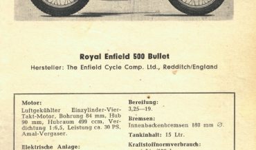 Royal Enfield 500 Bullet