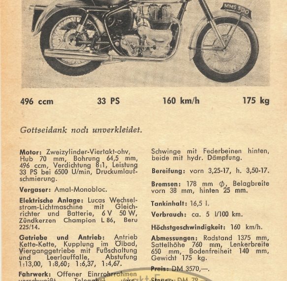 Royal Enfield Metor Minor Sports