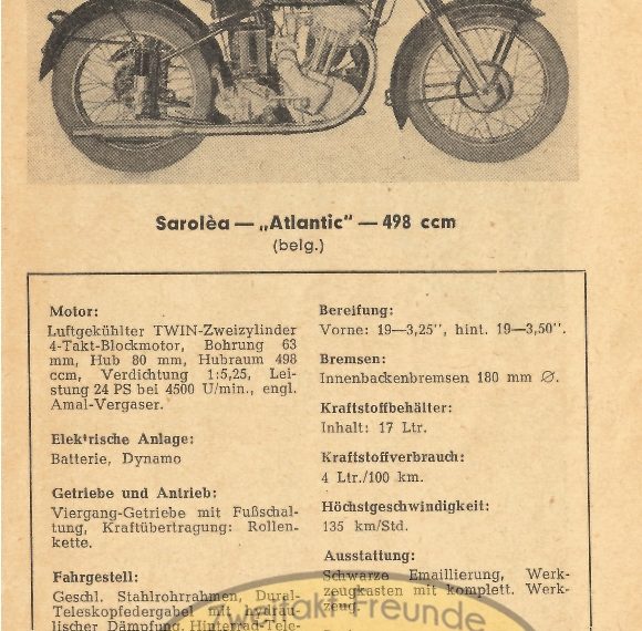 Sarolea Atlantic