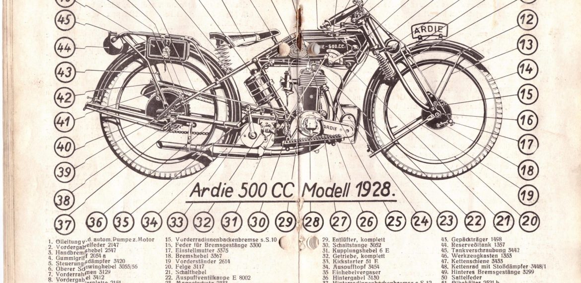 Ardie 500 CC