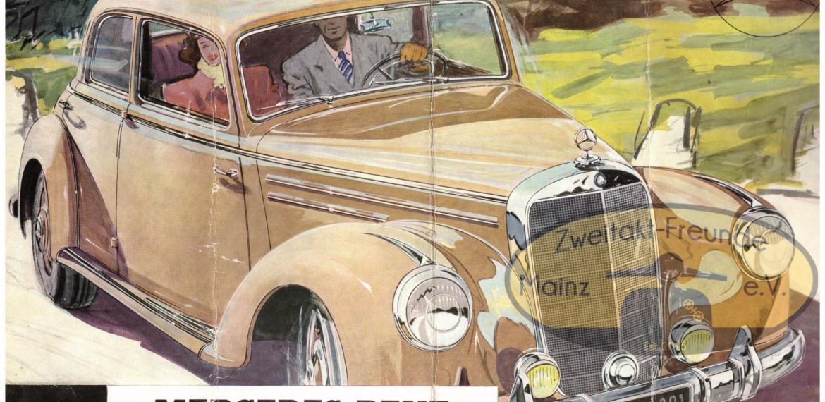 Mercedes Benz Typ 220 (1951 – 1955)