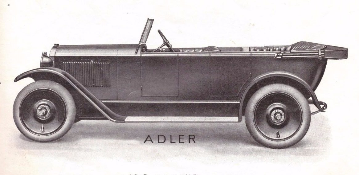 Adler 6/25 PS