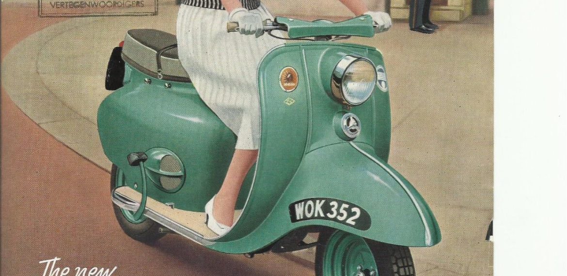 BSA Sunbeam Motorroller