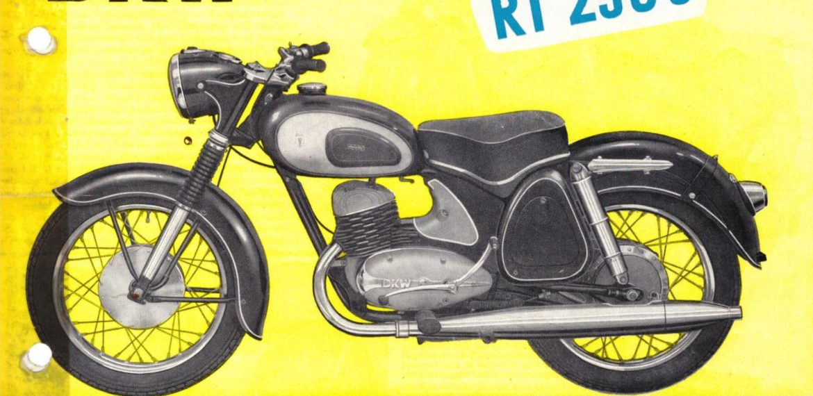 DKW RT 250