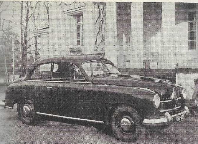 Borgward Hansa 1800 D