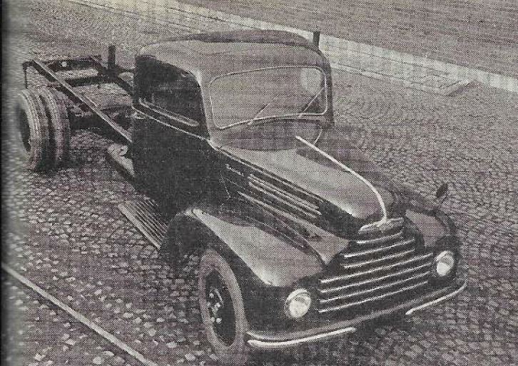 Ford FK 4000 DL