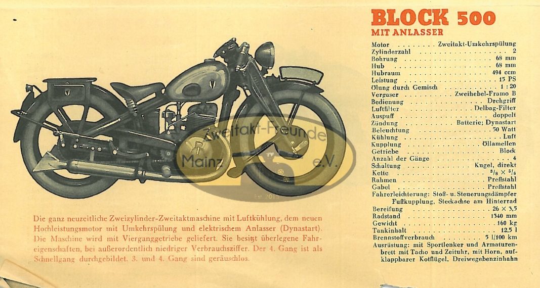 DKW Block 500