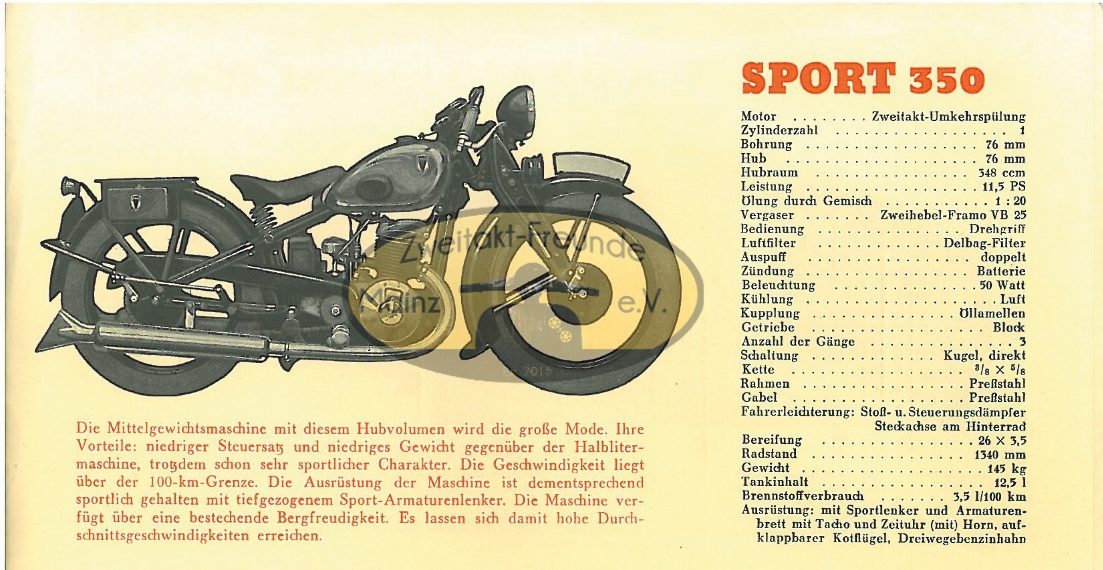 DKW Sport 350