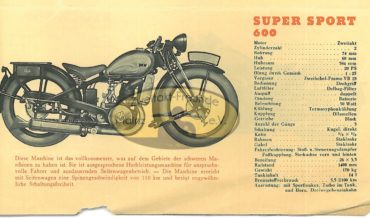DKW Super Sport 600
