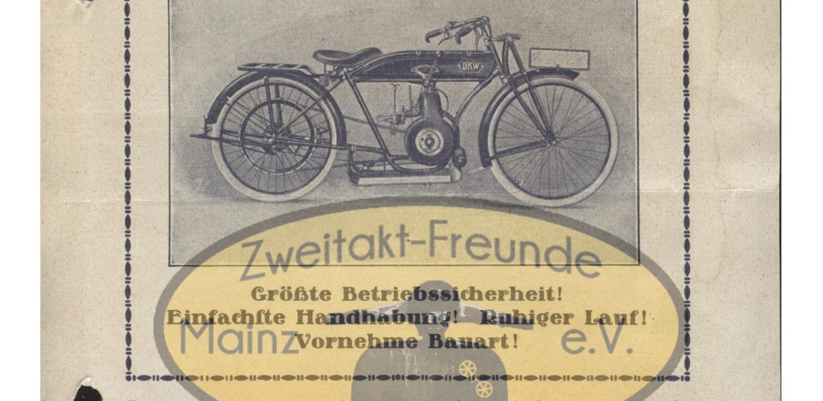 DKW Sportmodell 1922 (Leichtmotorrad)