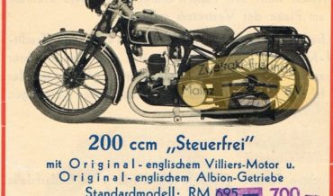 FN 200 “Steuerfrei” (1932)