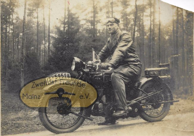AJS Type G8 500 OHV