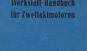 Buch – Werkstatt-Handbuch für Zweitaktmotoren