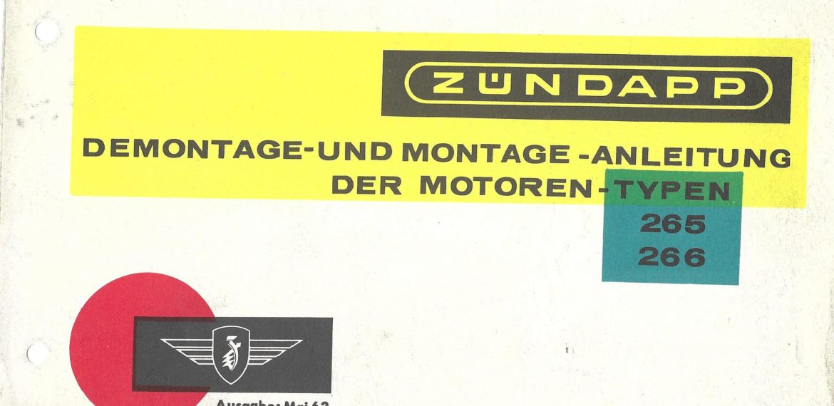 Zündapp Super Combinette 428 (Motor 265)