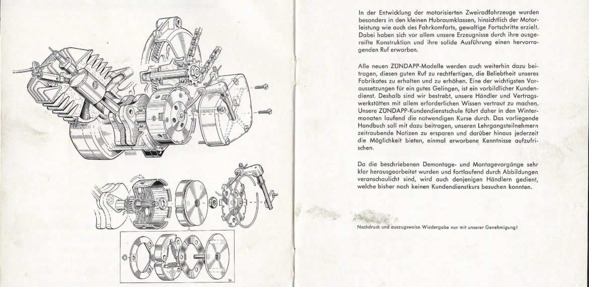 Zündapp Automatic Mofa Typ 442