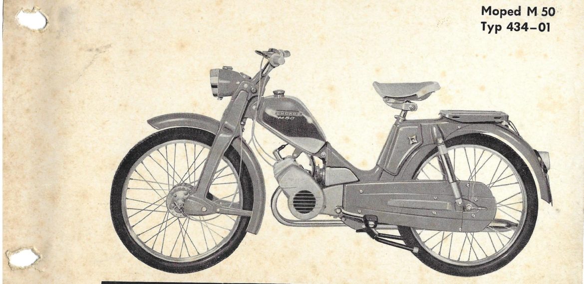 Zündapp M 50 (Motor 434)