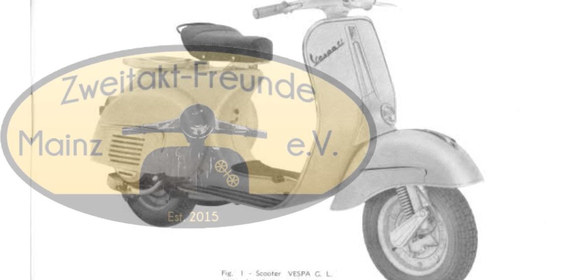 Vespa GL 150