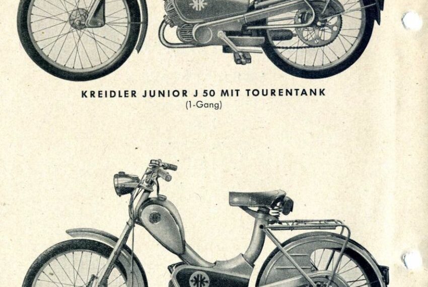 Kreidler J 50