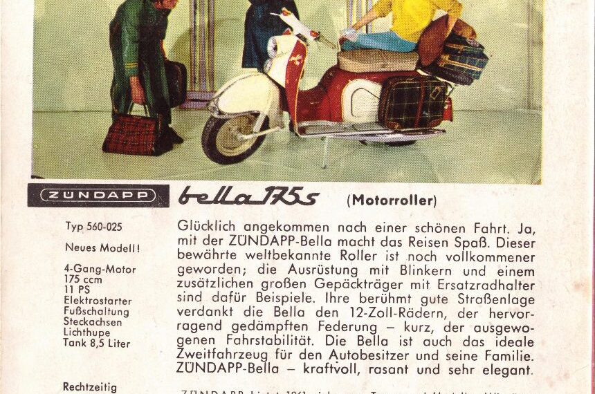 Zündapp Bella R 175 S