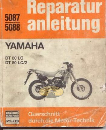 Yamaha DT 80 LC (+ DT 80 LC/2)