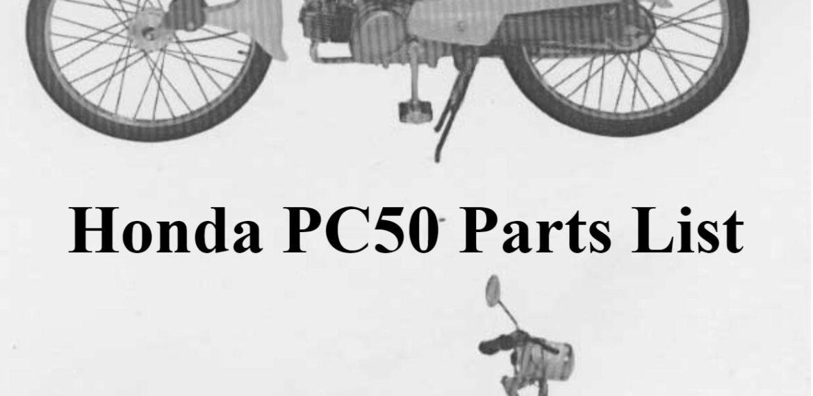 Honda PC 50